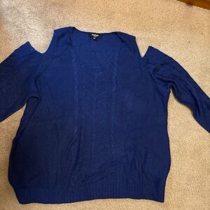 Chelsea studio off shoulder sweaters